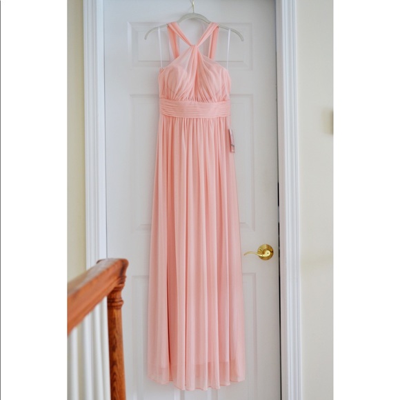 Kiko Birdy Grey Bridesmaid Dress - Picture 1 of 3